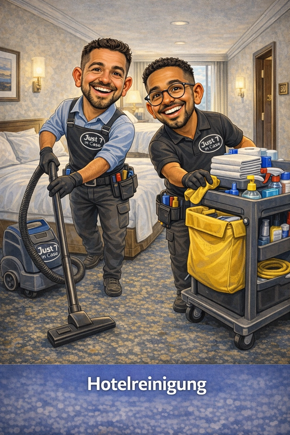 Just in Case – Gebäudereinigung –Hotelreinigung