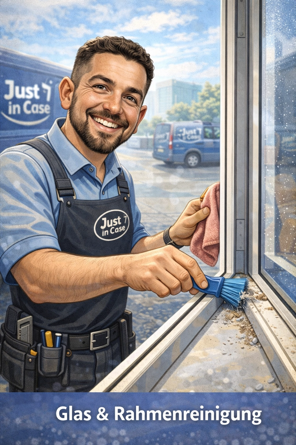 Just in Case – Gebäudereinigung –Glas- & Rahmenreinigung