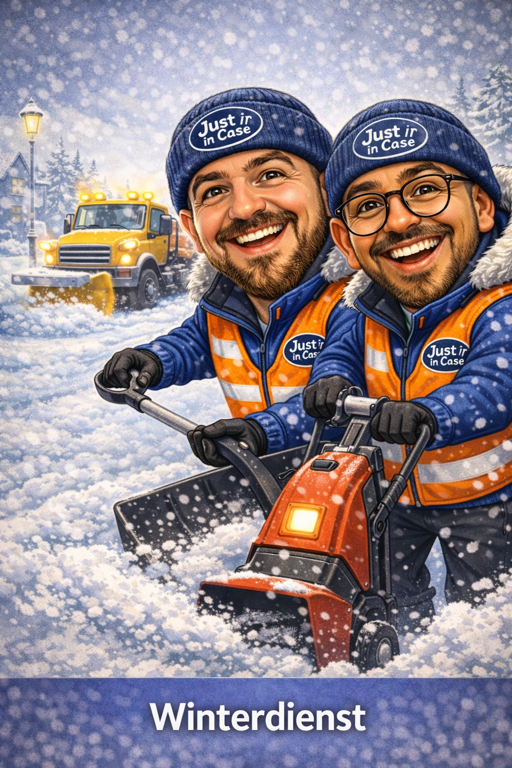 Just in Case – Gebäudereinigung –Winterdienst