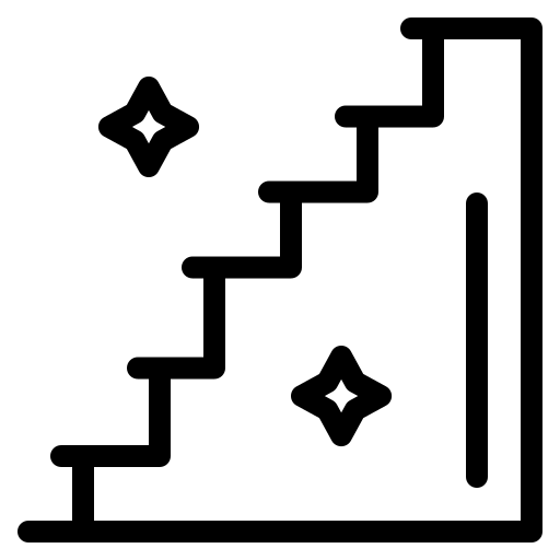Just in Case – Gebäudereinigung – Symbol