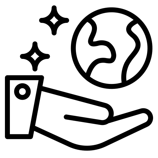 Just in Case – Gebäudereinigung – Symbol