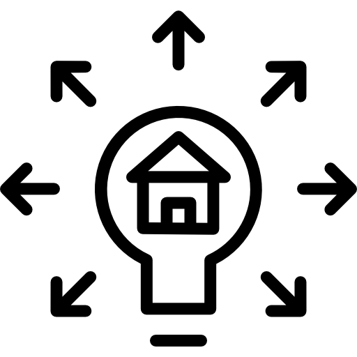 Just in Case – Gebäudereinigung – Symbol