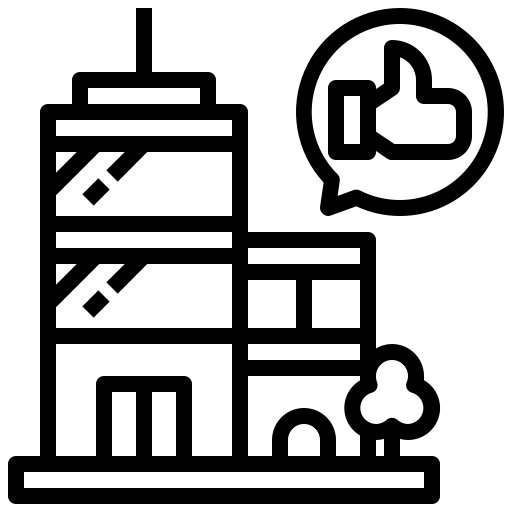Just in Case – Gebäudereinigung – Symbol
