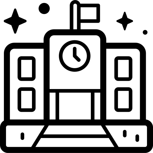 Just in Case – Gebäudereinigung – Symbol