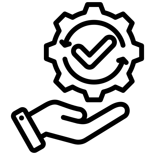 Just in Case – Gebäudereinigung – Symbol