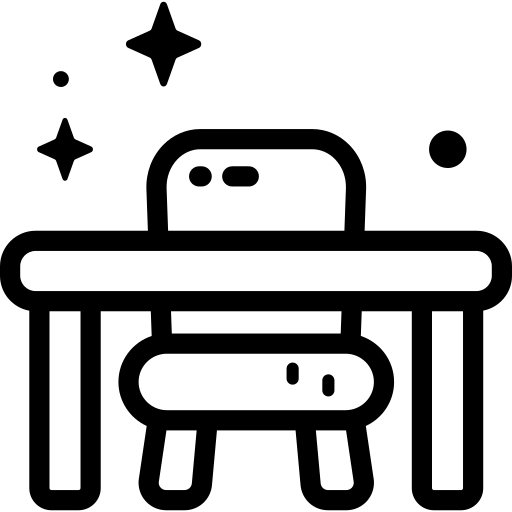 Just in Case – Gebäudereinigung – Symbol